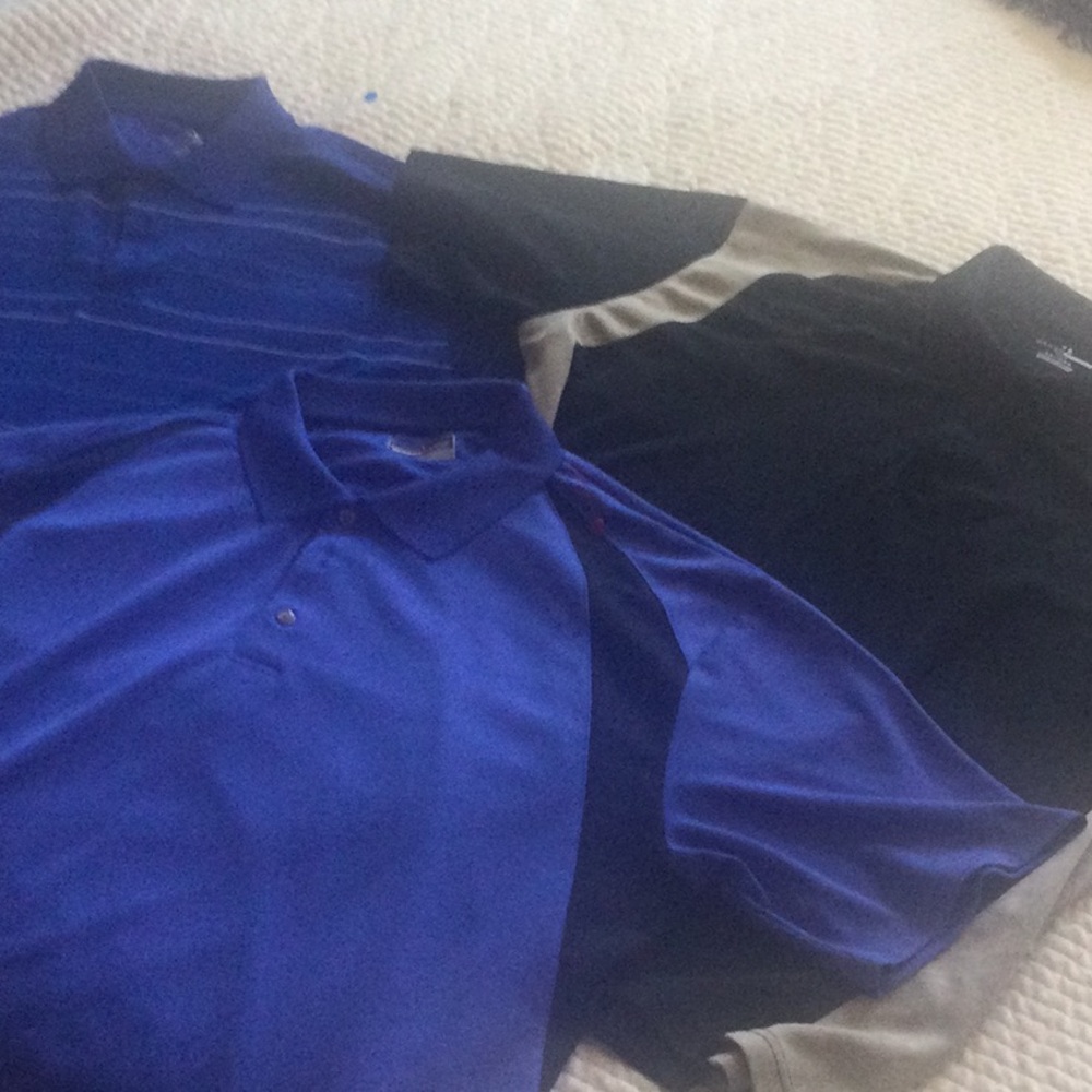 Grand Slam, set of three XXL, golf shirts